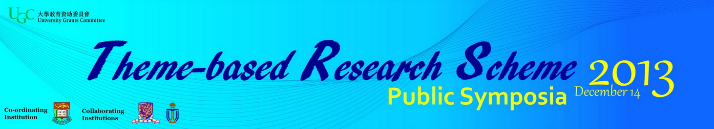 Theme-based Research Scheme Public Symposia 2013