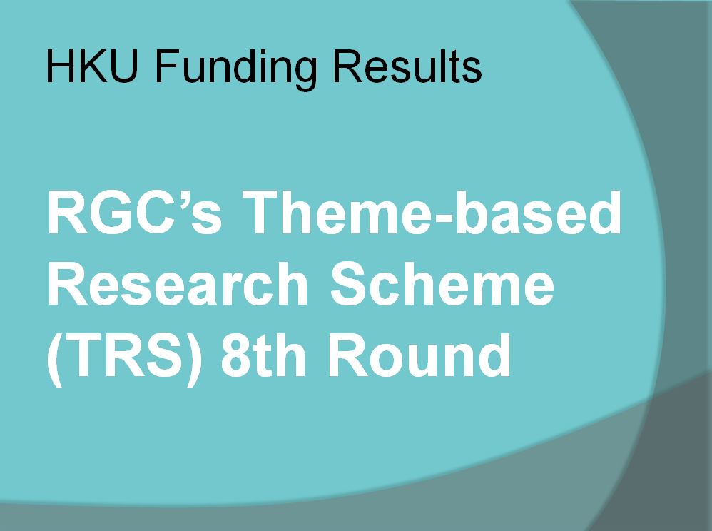 HKU to Coordinate HIV Study in Theme-based Research Scheme