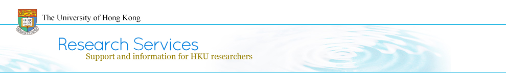 HKU - Research Services