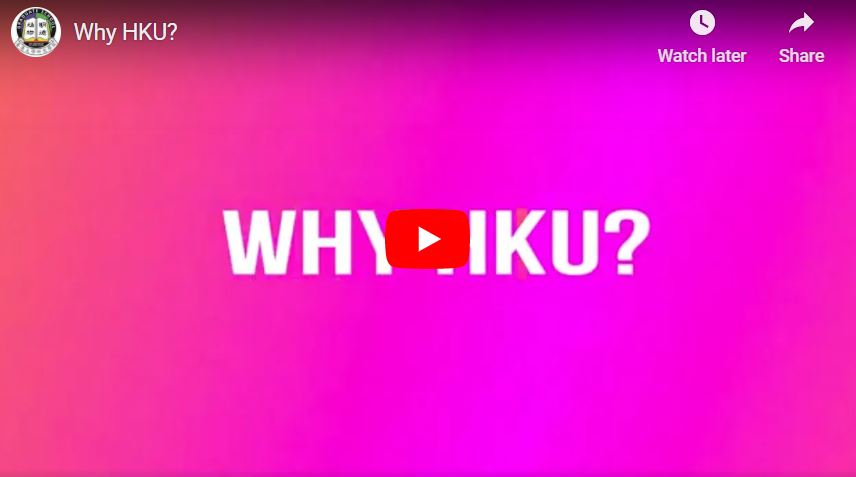 Why HKU?