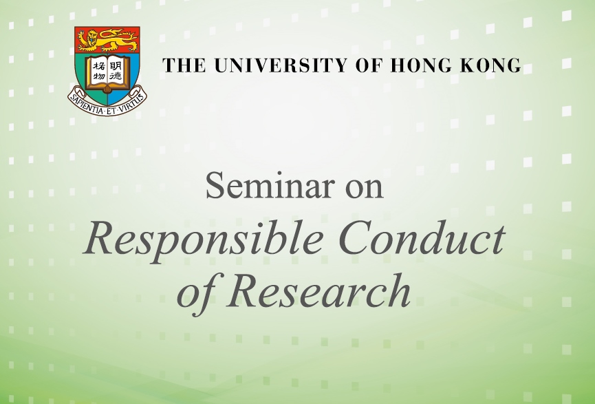 Discipline-based Responsible Conduct of Research (RCR) Seminars: Keynote Lectures